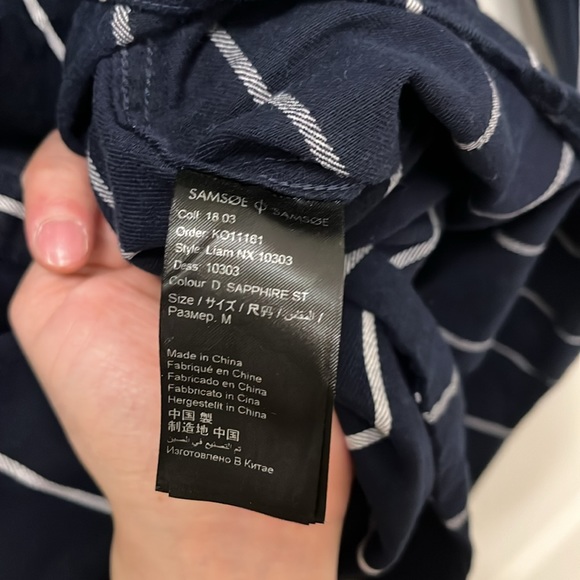 Samsoe Samsoe shirt - Picture 4 of 5